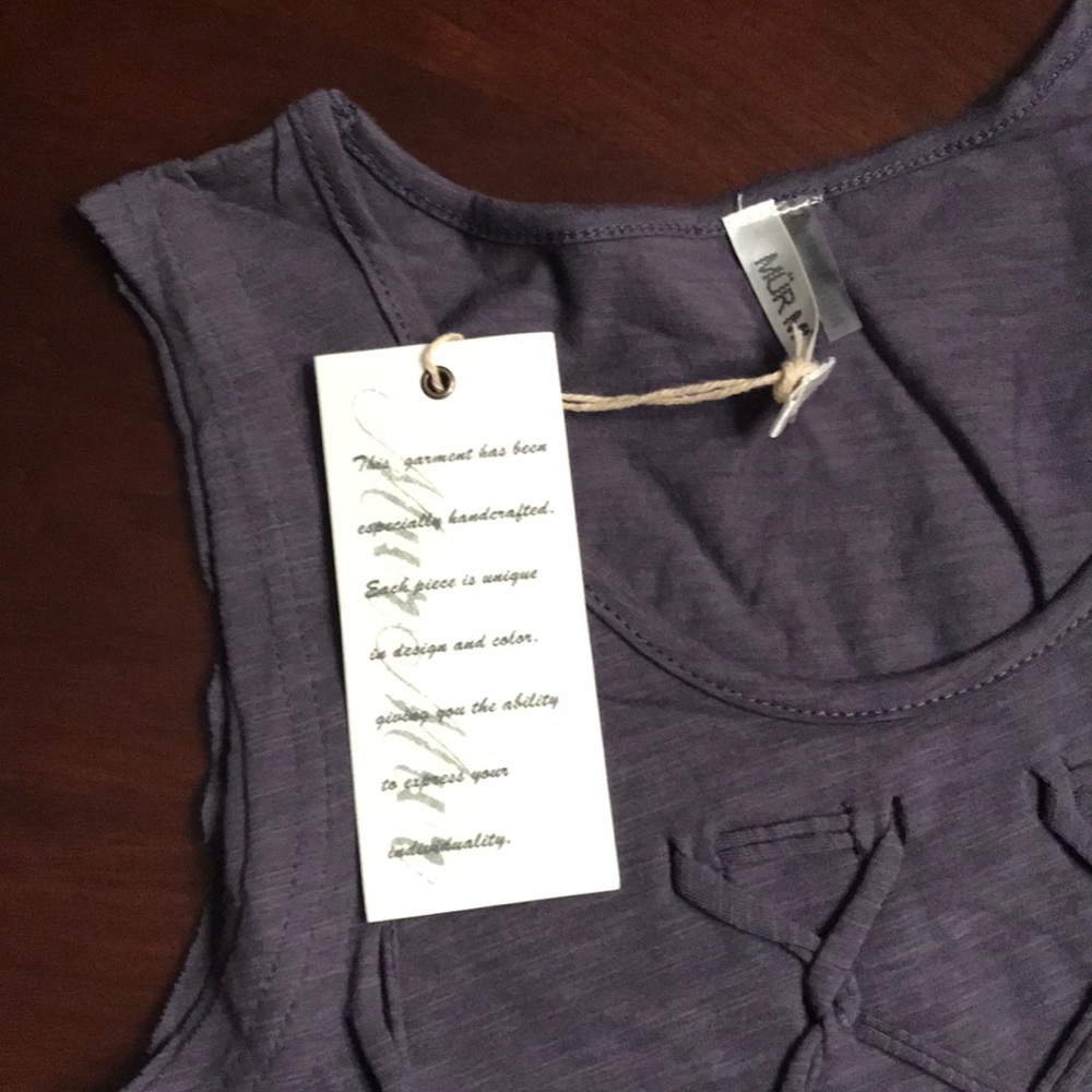 Mur Mur Fringe Top - Picture 5 of 8